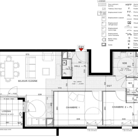  Annonces SAINTGENISLAVAL : Appartement | CHASSIEU (69680) | 65 m2 | 305 000 € 