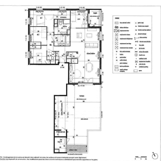  Annonces SAINTGENISLAVAL : Apartment | LYON (69009) | 122 m2 | 945 000 € 