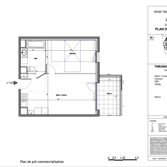  Annonces SAINTGENISLAVAL : Appartement | TASSIN-LA-DEMI-LUNE (69160) | 42 m2 | 239 708 &euro; 