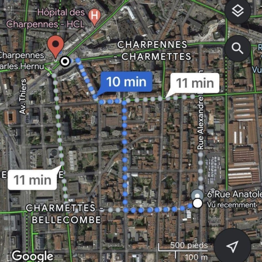  Annonces SAINTGENISLAVAL : Appartement | VILLEURBANNE (69100) | 19 m2 | 107 000 &euro; 