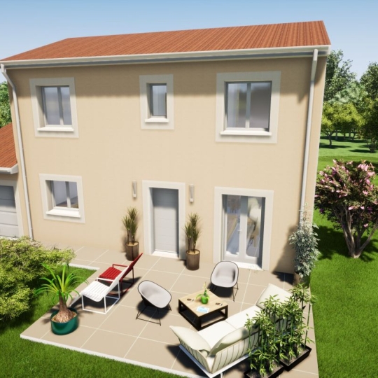 Annonces SAINTGENISLAVAL : Maison / Villa | SEREZIN-DU-RHONE (69360) | 90.00m2 | 319 200 € 