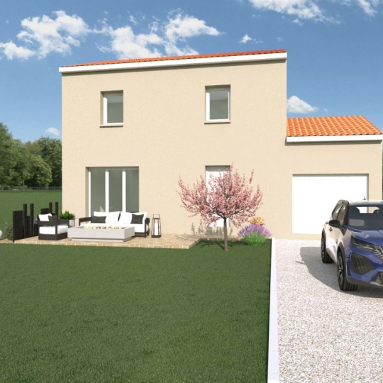  Annonces SAINTGENISLAVAL : Maison / Villa | SEREZIN-DU-RHONE (69360) | 90 m2 | 319 200 &euro; 