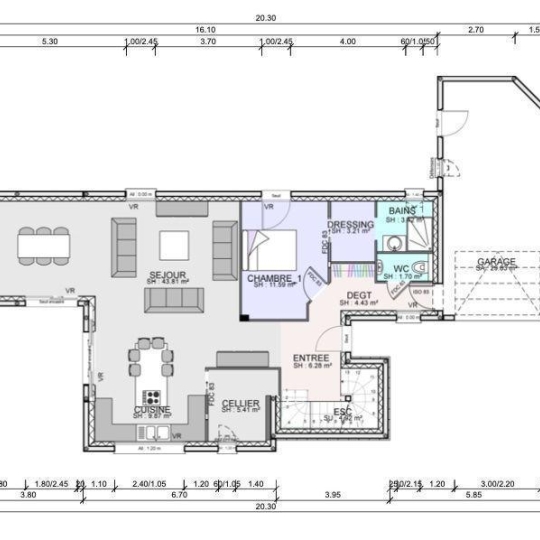  Annonces SAINTGENISLAVAL : Maison / Villa | CALUIRE-ET-CUIRE (69300) | 200 m2 | 1 150 000 &euro; 