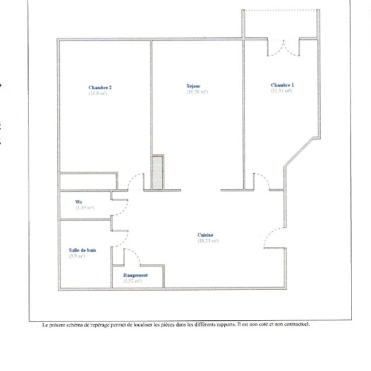  Annonces SAINTGENISLAVAL : Appartement | LYON (69006) | 70 m2 | 365 000 &euro; 