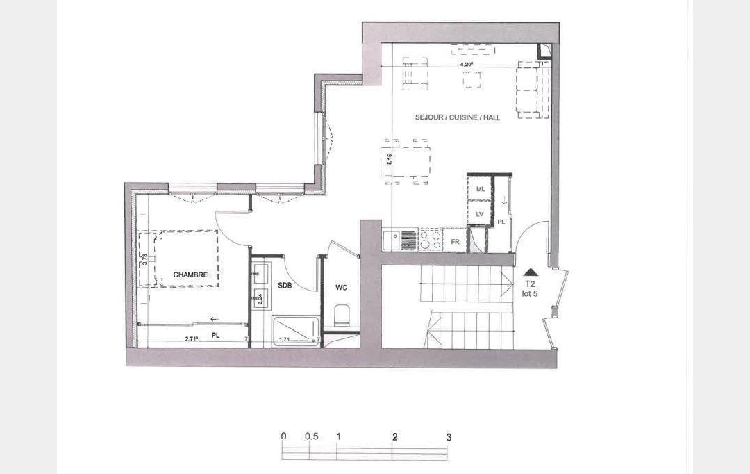 Annonces SAINTGENISLAVAL : Appartement | LYON (69005) | 58 m2 | 390 000 € 