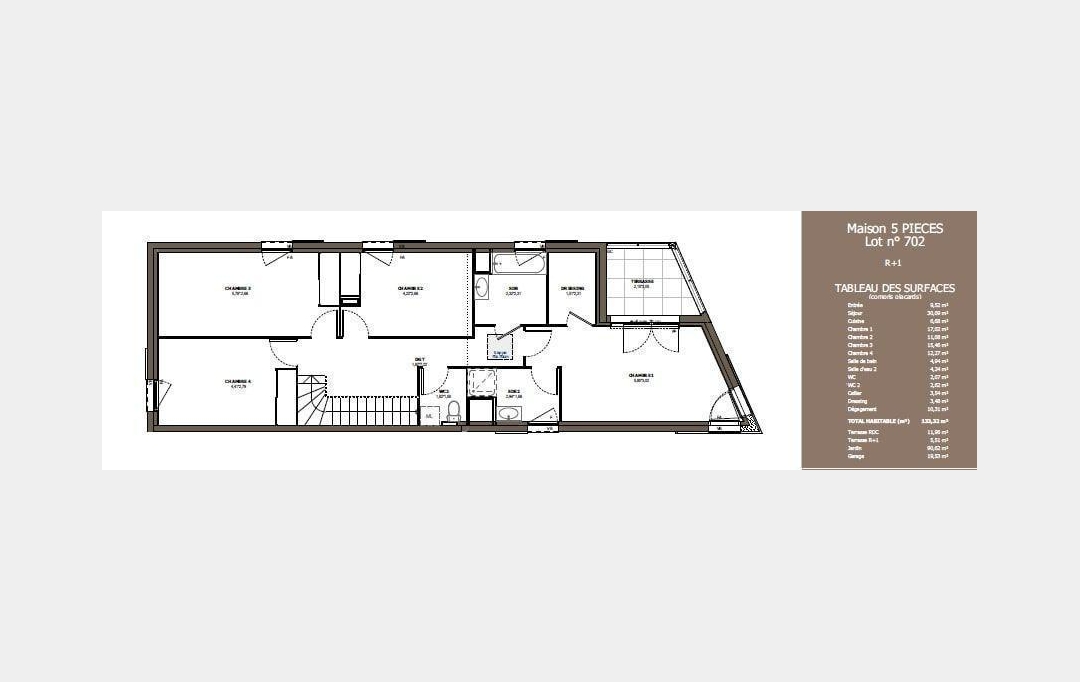 Annonces SAINTGENISLAVAL : House | CHARLY (69390) | 133 m2 | 599 000 € 