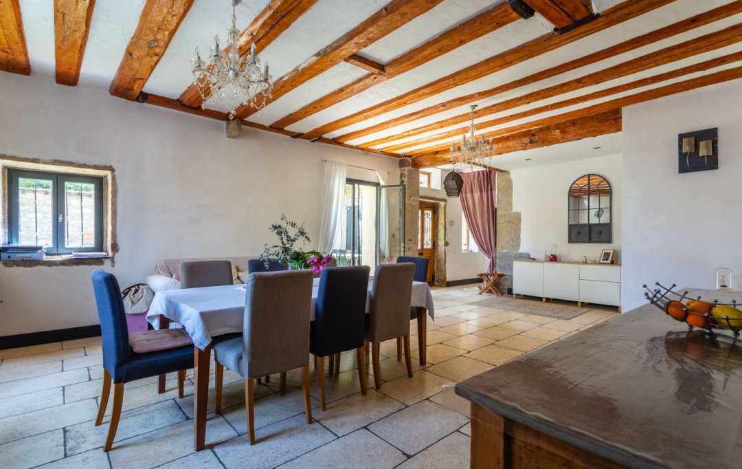Annonces SAINTGENISLAVAL : Maison / Villa | MILLERY (69390) | 267 m2 | 750 000 &euro; 