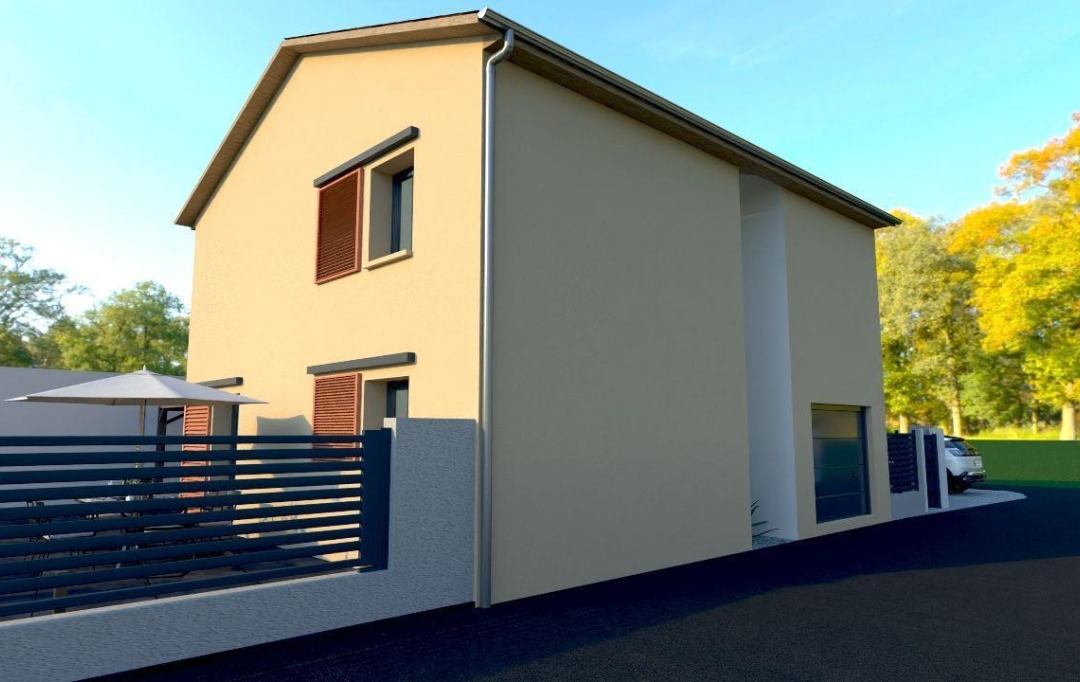 Annonces SAINTGENISLAVAL : Maison / Villa | CHASSIEU (69680) | 90 m2 | 383 667 &euro; 