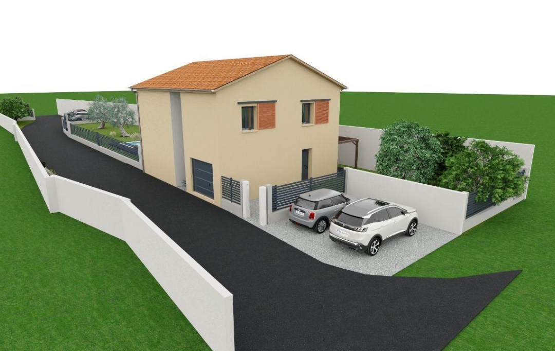 Annonces SAINTGENISLAVAL : Maison / Villa | CHASSIEU (69680) | 90 m2 | 383 667 &euro; 
