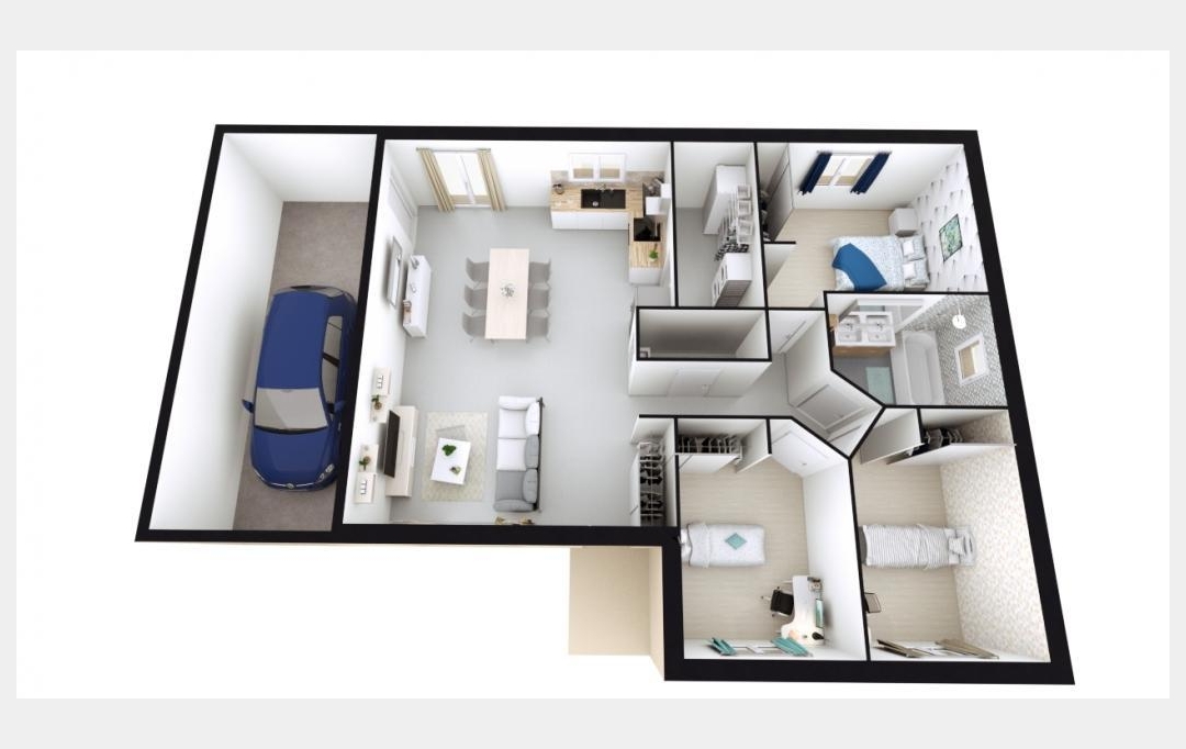 Annonces SAINTGENISLAVAL : Maison / Villa | CHASSIEU (69680) | 90 m2 | 472 800 &euro; 