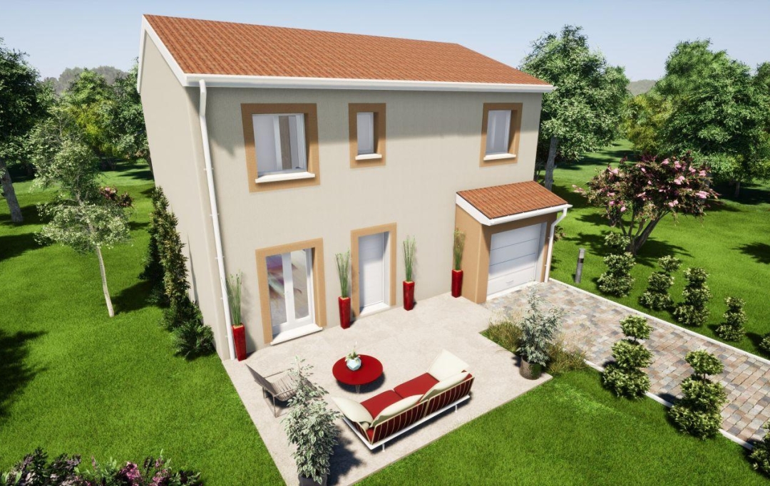 Annonces SAINTGENISLAVAL : Maison / Villa | TALUYERS (69440) | 80 m2 | 378 900 &euro; 