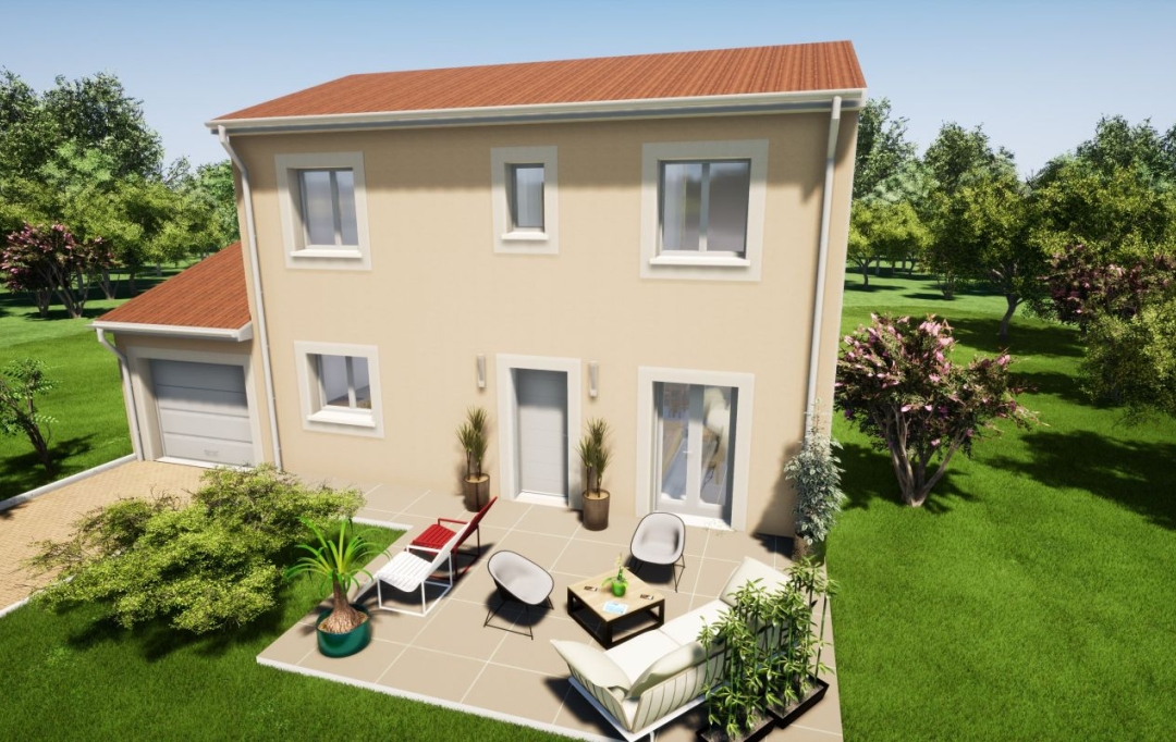 Annonces SAINTGENISLAVAL : Maison / Villa | SEREZIN-DU-RHONE (69360) | 90 m2 | 319 200 &euro; 