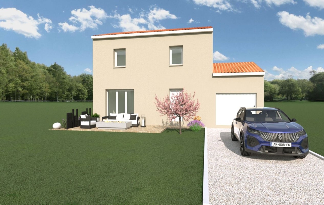 Annonces SAINTGENISLAVAL : Maison / Villa | SEREZIN-DU-RHONE (69360) | 90 m2 | 319 200 &euro; 