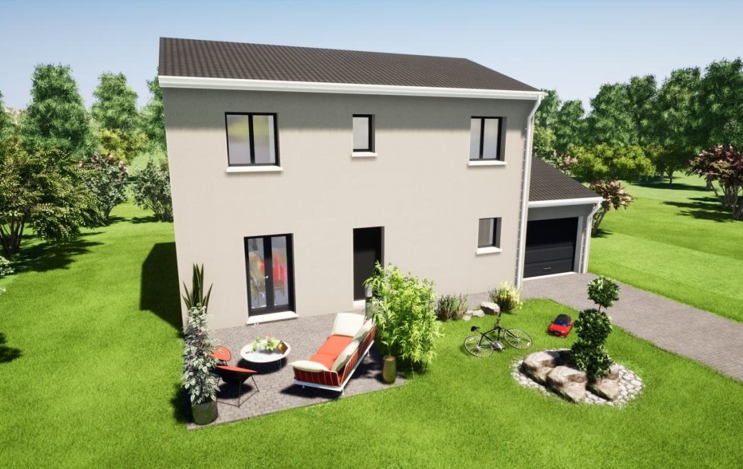 Annonces SAINTGENISLAVAL : Maison / Villa | SEREZIN-DU-RHONE (69360) | 90 m2 | 319 200 &euro; 