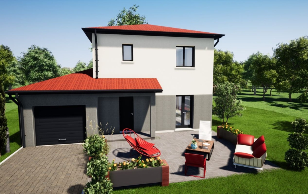 Annonces SAINTGENISLAVAL : Maison / Villa | TERNAY (69360) | 90 m2 | 339 900 &euro; 