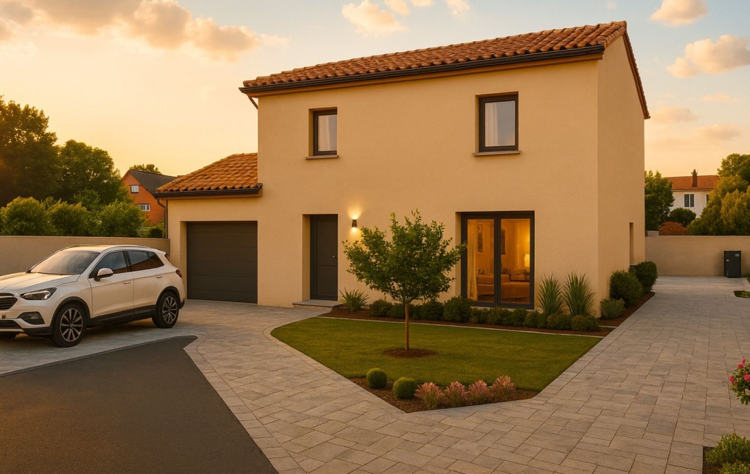 Annonces SAINTGENISLAVAL : Maison / Villa | CHUZELLES (38200) | 100 m2 | 357 550 &euro; 