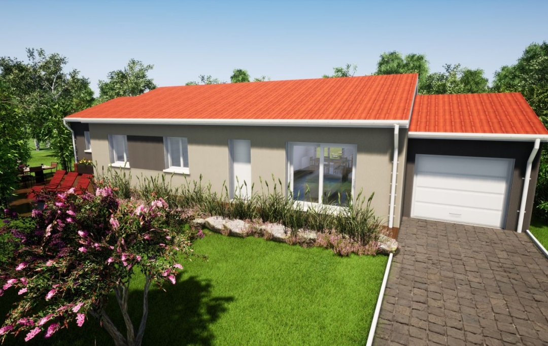 Annonces SAINTGENISLAVAL : Maison / Villa | CORBAS (69960) | 85 m2 | 329 800 &euro; 