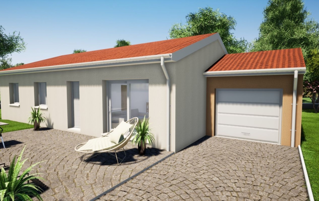 Annonces SAINTGENISLAVAL : Maison / Villa | CORBAS (69960) | 85 m2 | 329 800 &euro; 