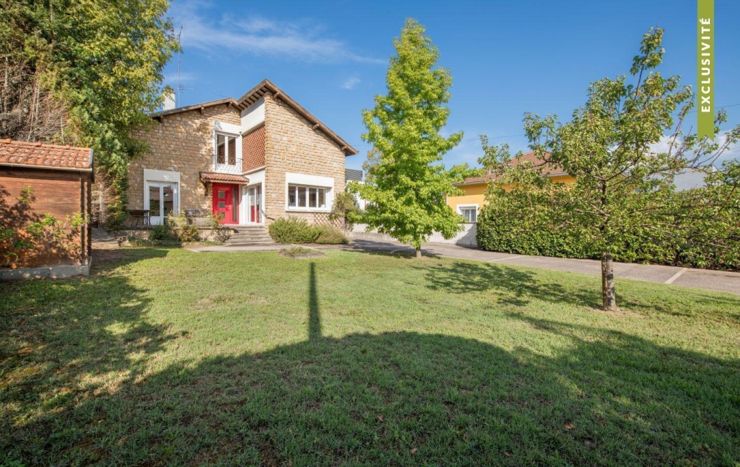 Annonces SAINTGENISLAVAL : Maison / Villa | BRON (69500) | 194 m2 | 760 000 &euro; 