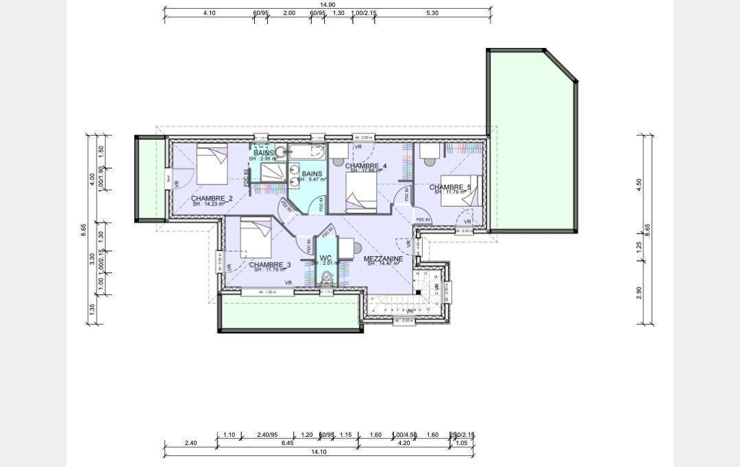 Annonces SAINTGENISLAVAL : Maison / Villa | CALUIRE-ET-CUIRE (69300) | 200 m2 | 1 150 000 &euro; 