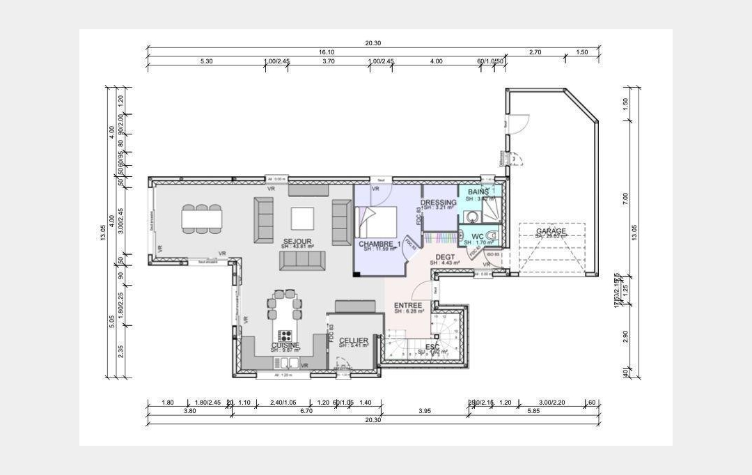 Annonces SAINTGENISLAVAL : Maison / Villa | CALUIRE-ET-CUIRE (69300) | 200 m2 | 1 150 000 &euro; 
