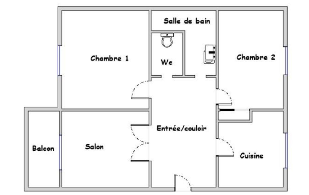 Annonces SAINTGENISLAVAL : Appartement | VENISSIEUX (69200) | 51 m2 | 129 000 &euro; 