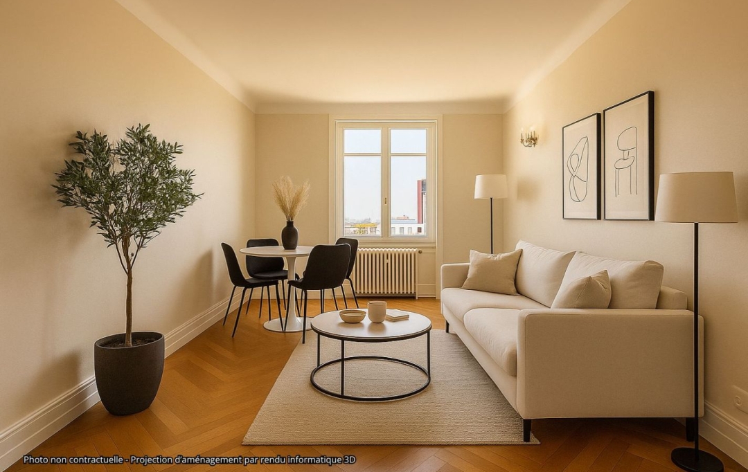 Annonces SAINTGENISLAVAL : Appartement | LYON (69006) | 70 m2 | 365 000 &euro; 