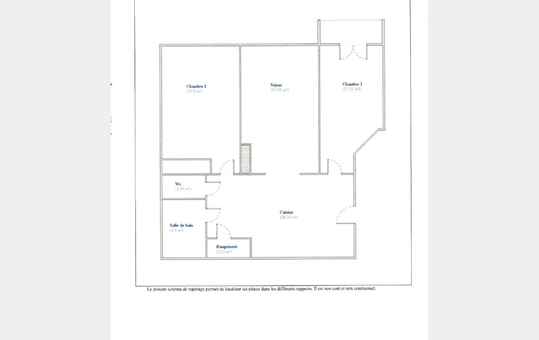 Annonces SAINTGENISLAVAL : Appartement | LYON (69006) | 70 m2 | 365 000 &euro; 