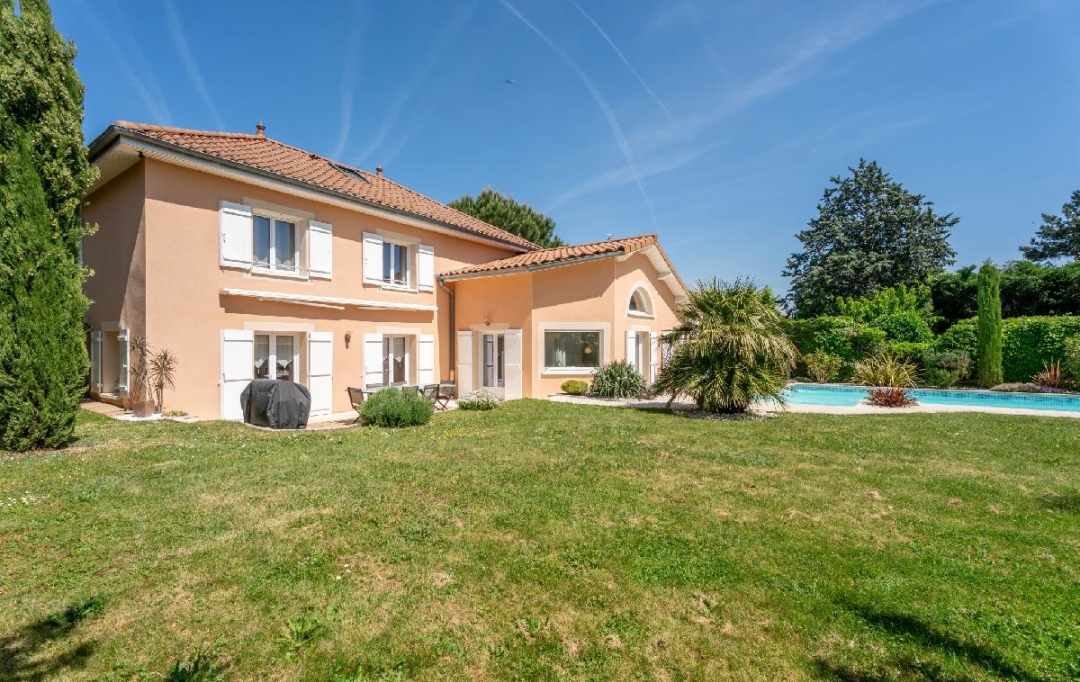 Annonces SAINTGENISLAVAL : Maison / Villa | CHAPONOST (69630) | 176 m2 | 897 000 &euro; 