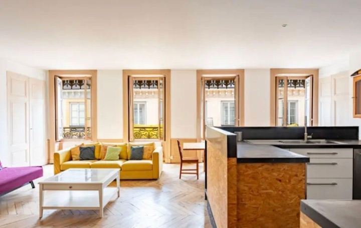  Annonces SAINTGENISLAVAL Appartement | LYON (69001) | 123 m2 | 3 500 € 